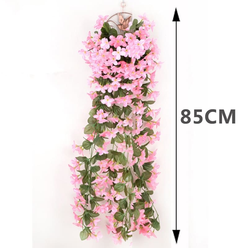 Fleurs Artificielles Suspendues