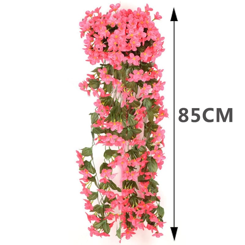Fleurs Artificielles Suspendues