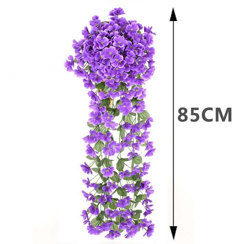 Fleurs Artificielles Suspendues