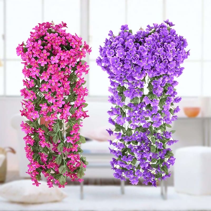 Fleurs Artificielles Suspendues