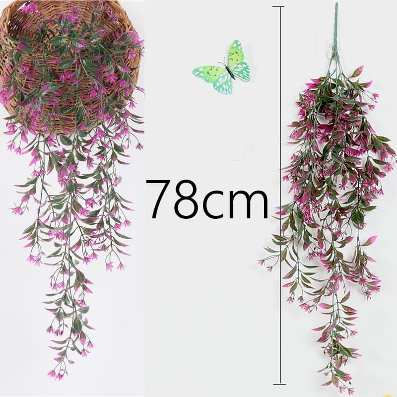 Fleurs Artificielles Tombantes