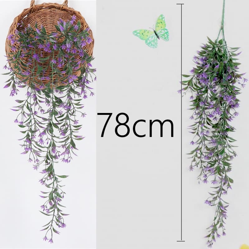 Fleurs Artificielles Tombantes