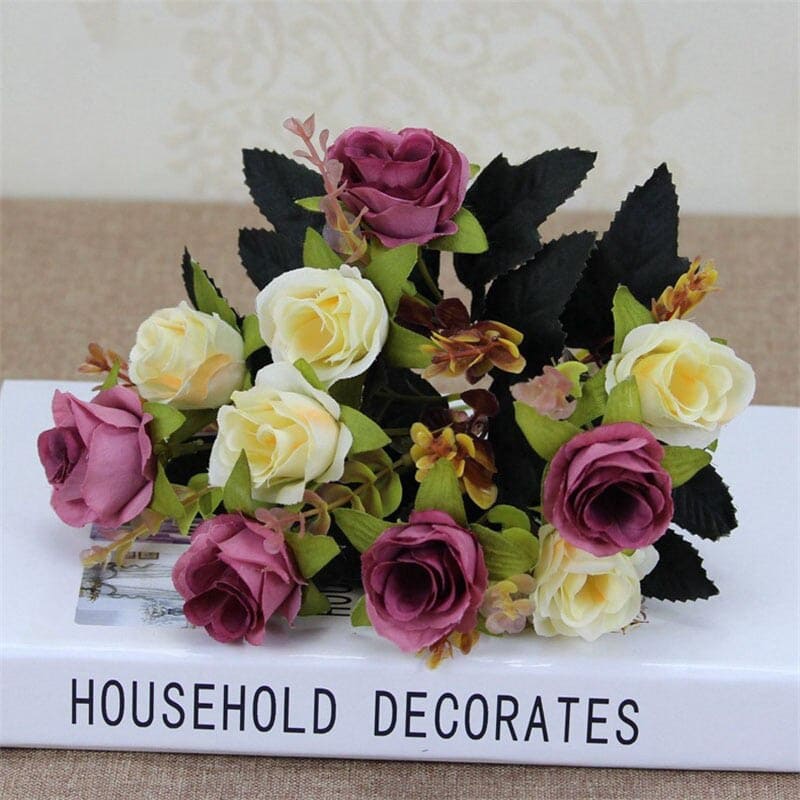 Fleurs Artificielles pour Tombe