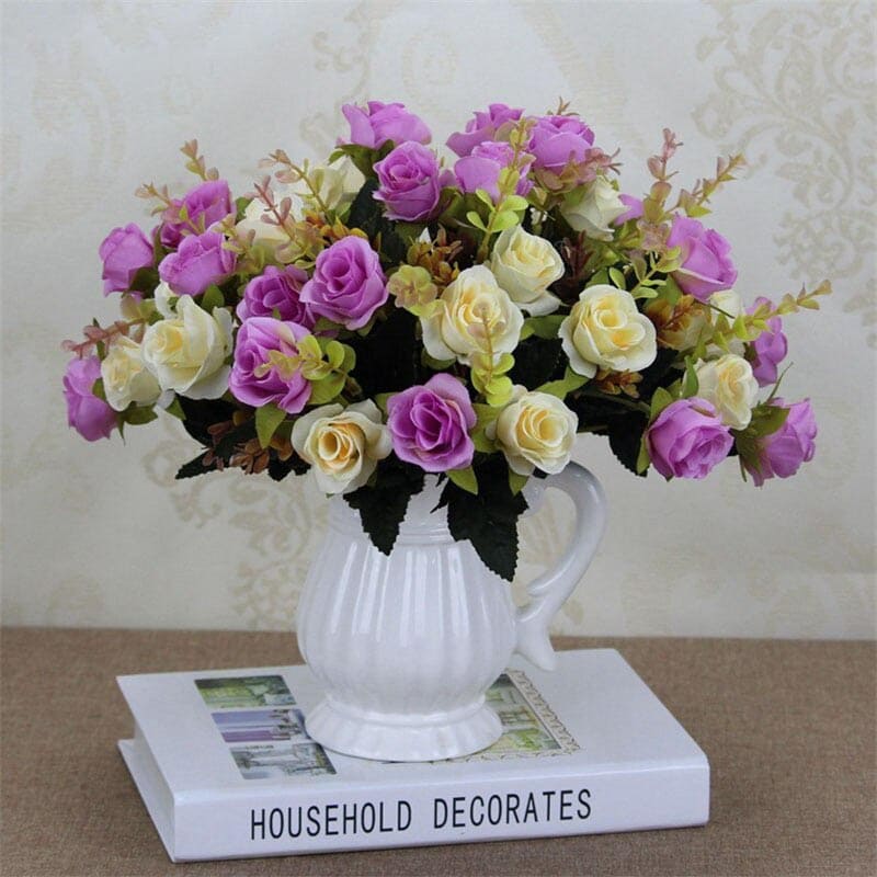 Fleurs Artificielles pour Tombe