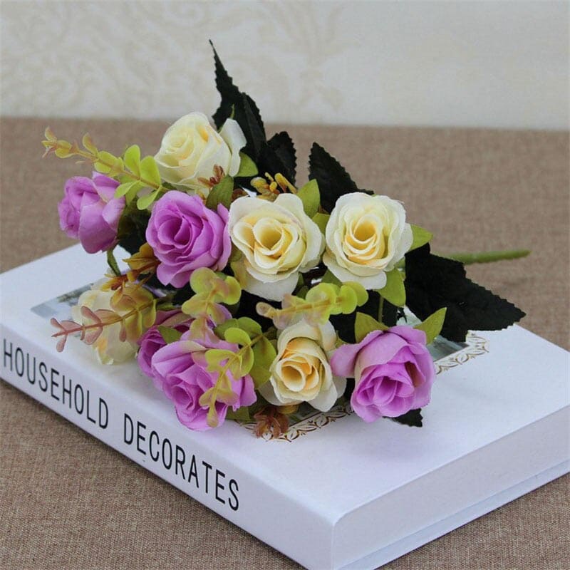Fleurs Artificielles pour Tombe