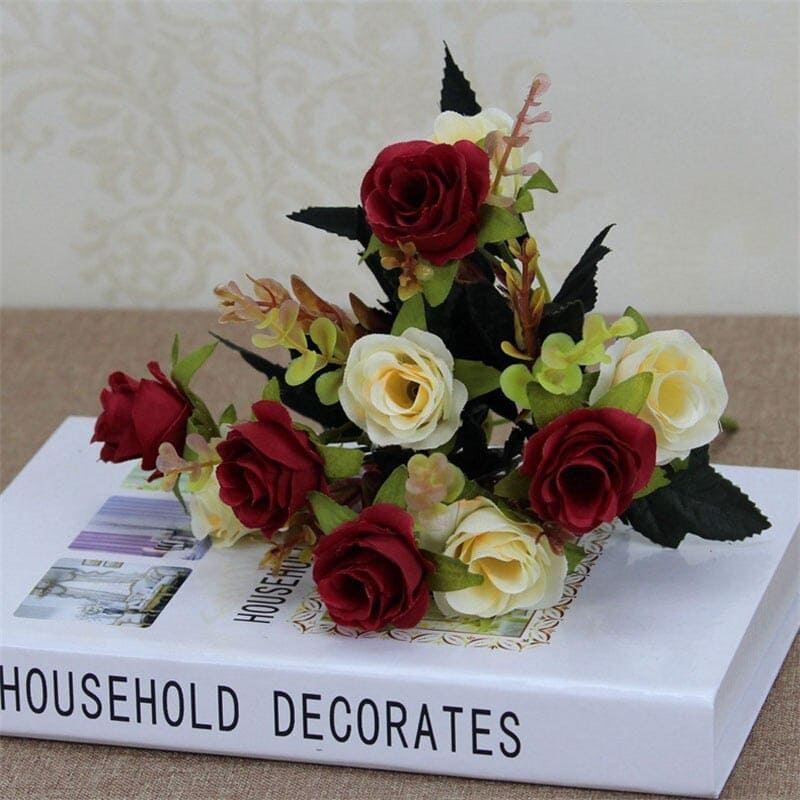 Fleurs Artificielles pour Tombe