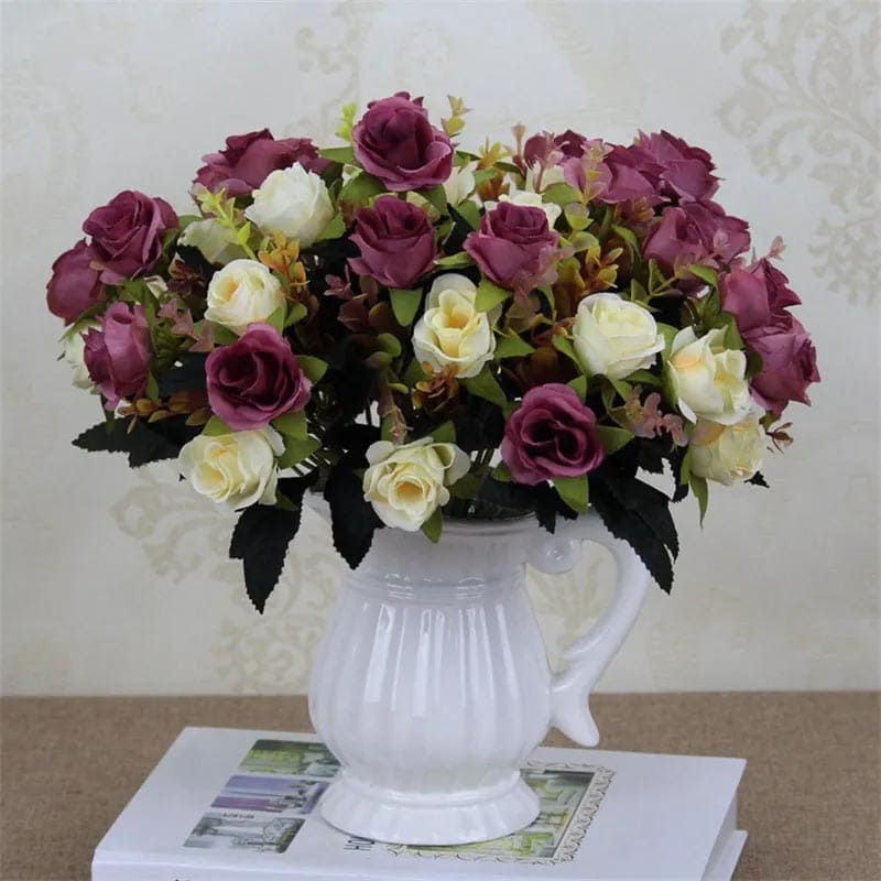 Fleurs Artificielles pour Tombe