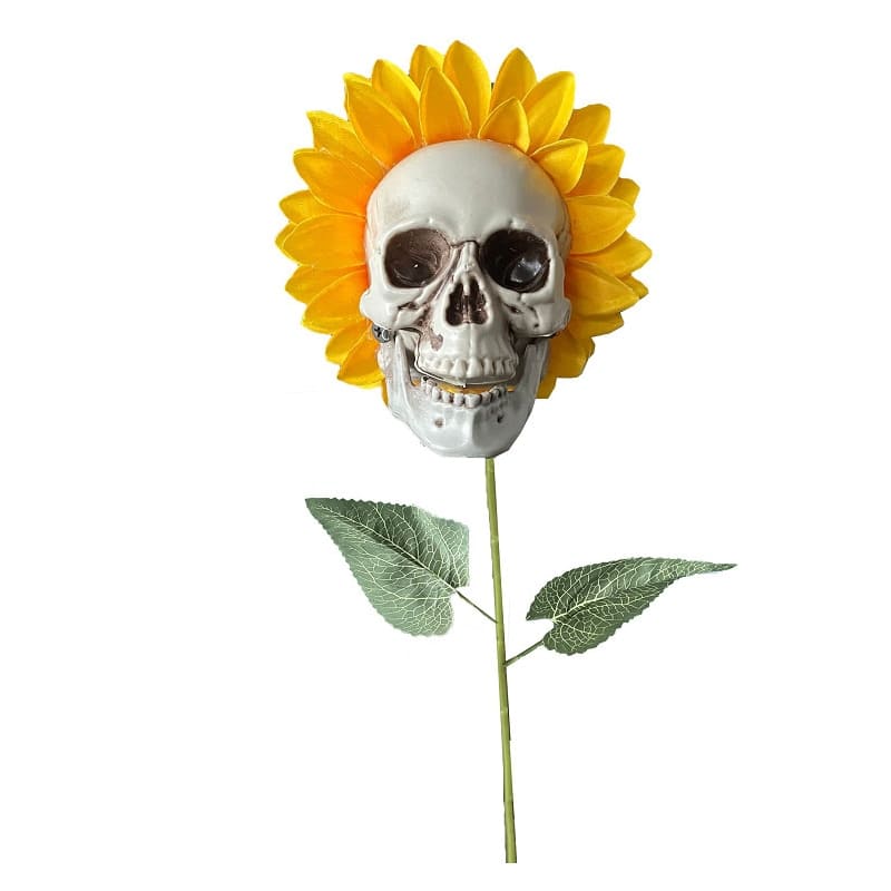 Bouquet de Tournesols Effrayant