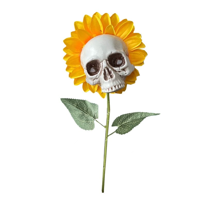 Bouquet de Tournesols Effrayant