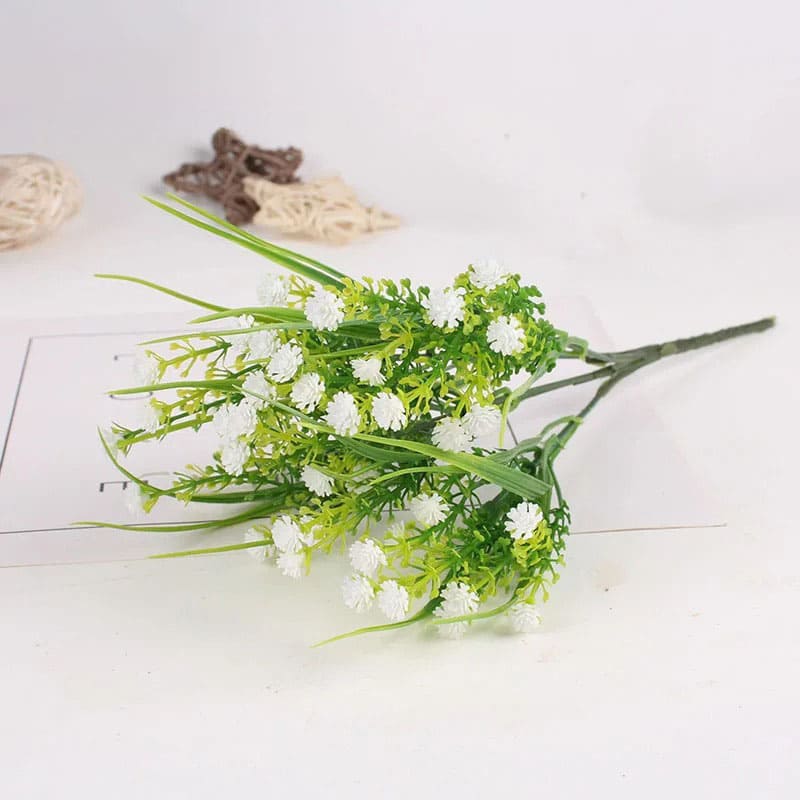 Fleurs synthétiques pour décoration intérieure