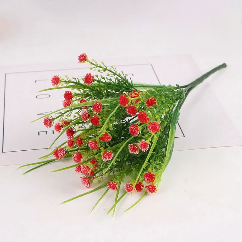 Fleurs synthétiques pour décoration intérieure