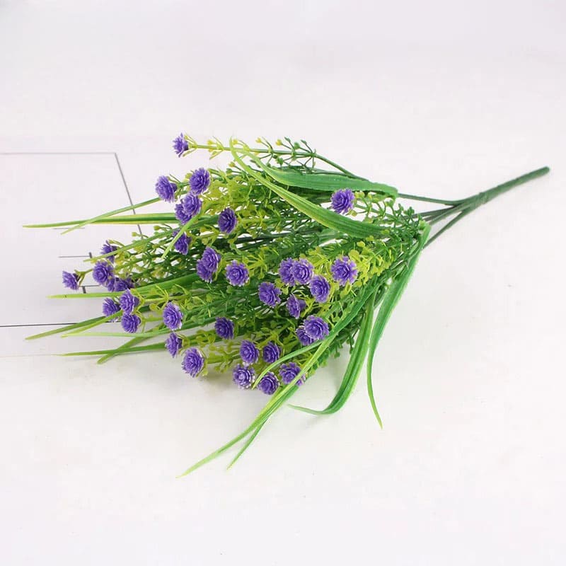 Fleurs synthétiques pour décoration intérieure