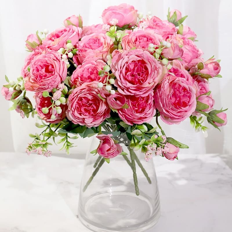 Bouquet de Pivoines Orné