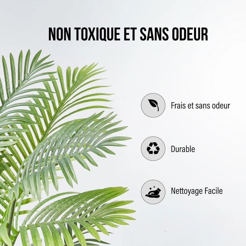 Palmier Artificiel Haute Qualité