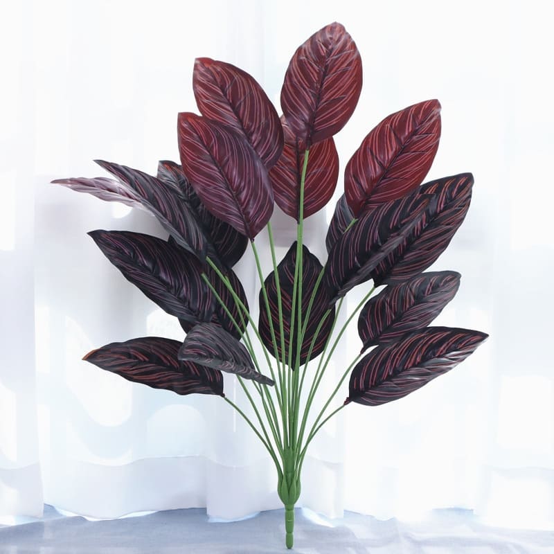 Feuilles Artificielles Géantes en Résine