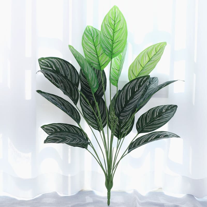 Feuilles Artificielles Géantes en Résine