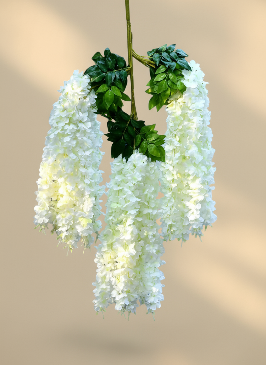 Grandes Glycines Artificielles Tombantes 110cm