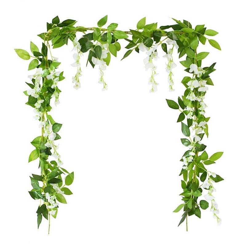 Guirlande Glycine Artificielle de Qualité supérieure