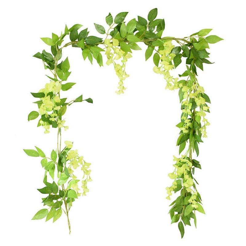 Guirlande Glycine Artificielle de Qualité supérieure