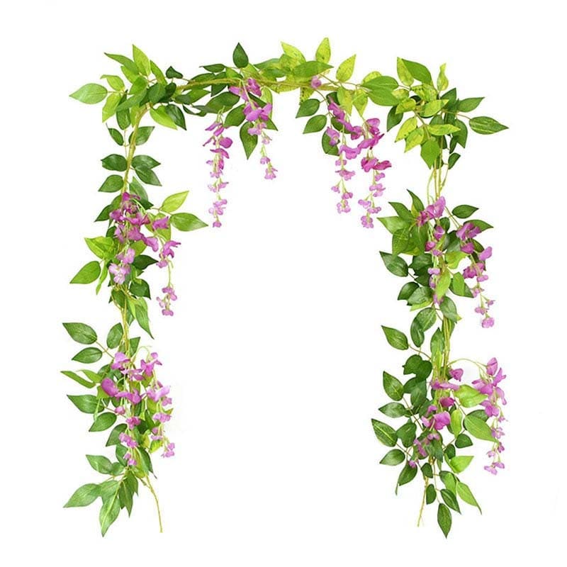 Guirlande Glycine Artificielle de Qualité supérieure