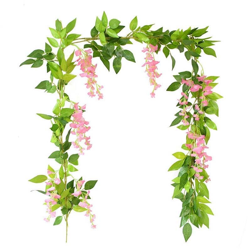 Guirlande Glycine Artificielle de Qualité supérieure
