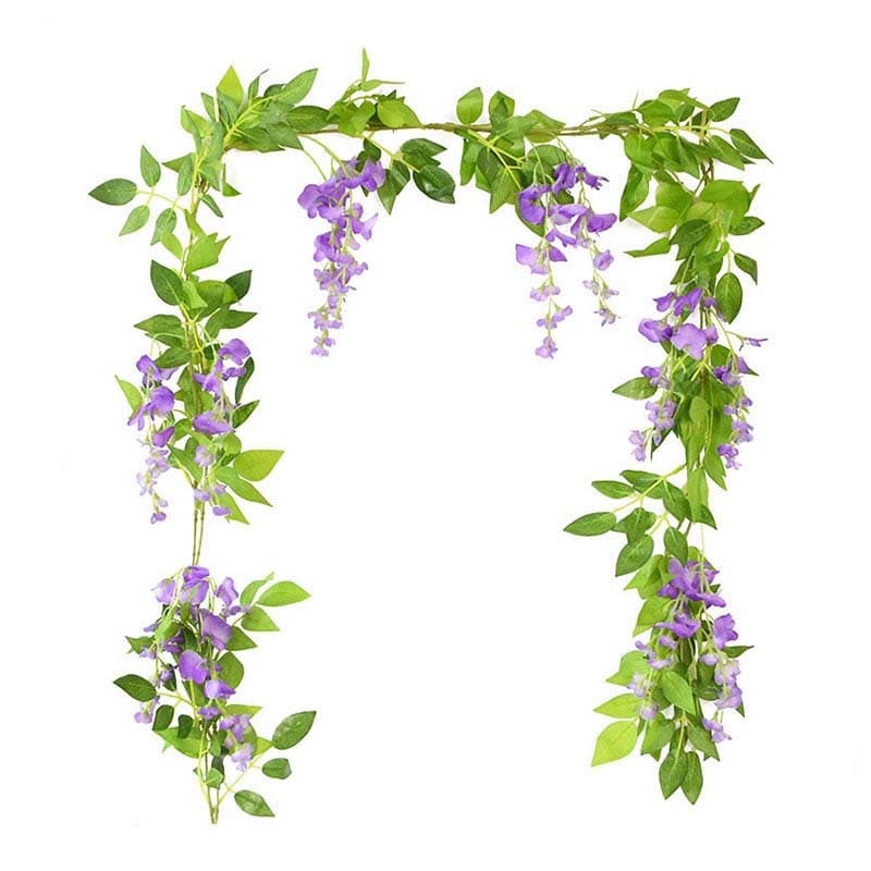 Guirlande Glycine Artificielle de Qualité supérieure