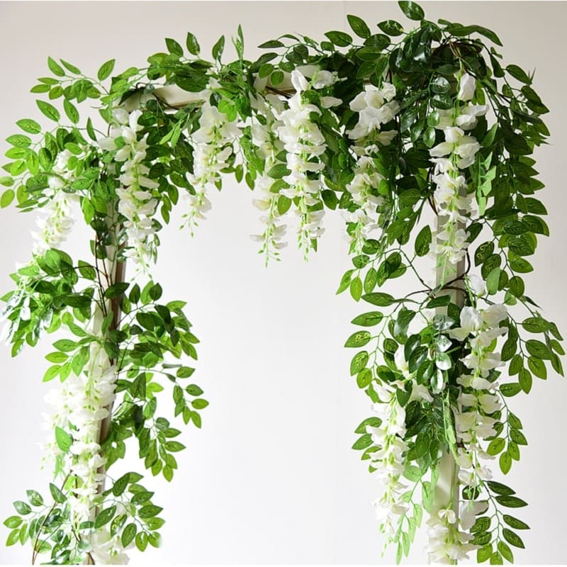 Guirlande Glycine Artificielle de Qualité supérieure