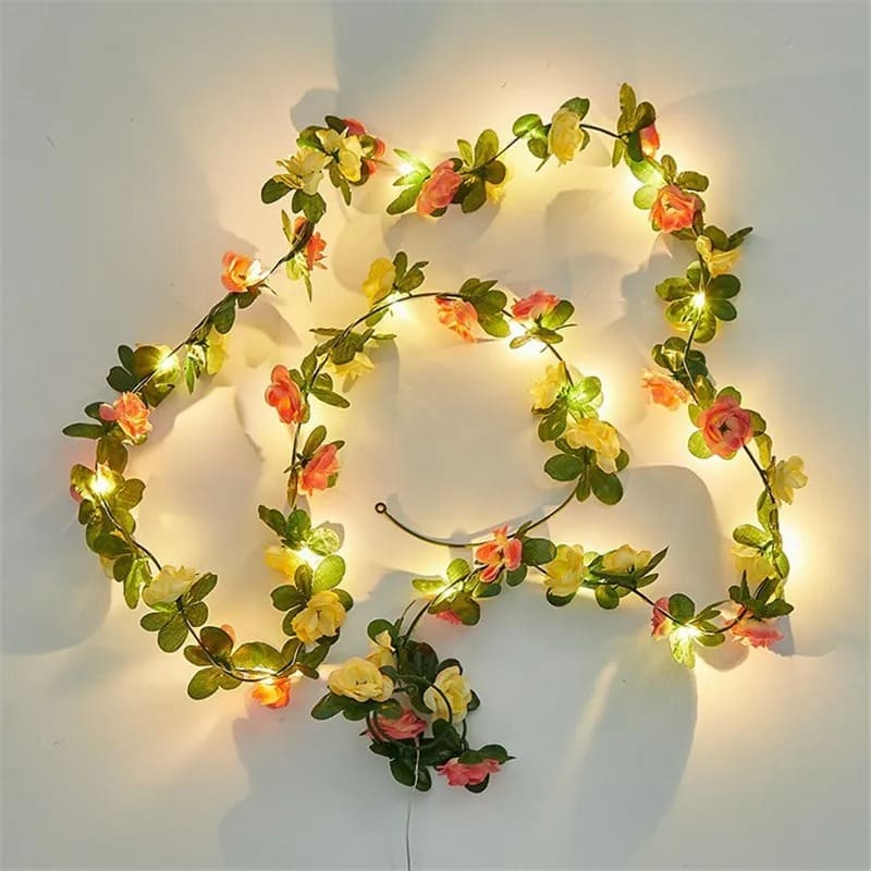Guirlande Lumineuse Fleur