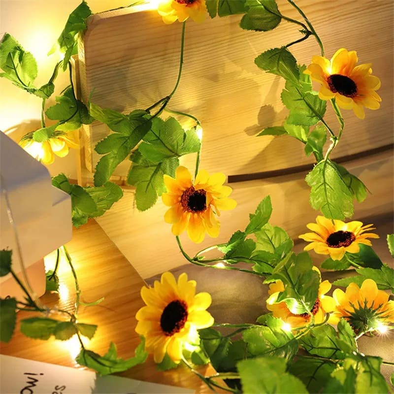 Guirlande Lumineuse Fleur
