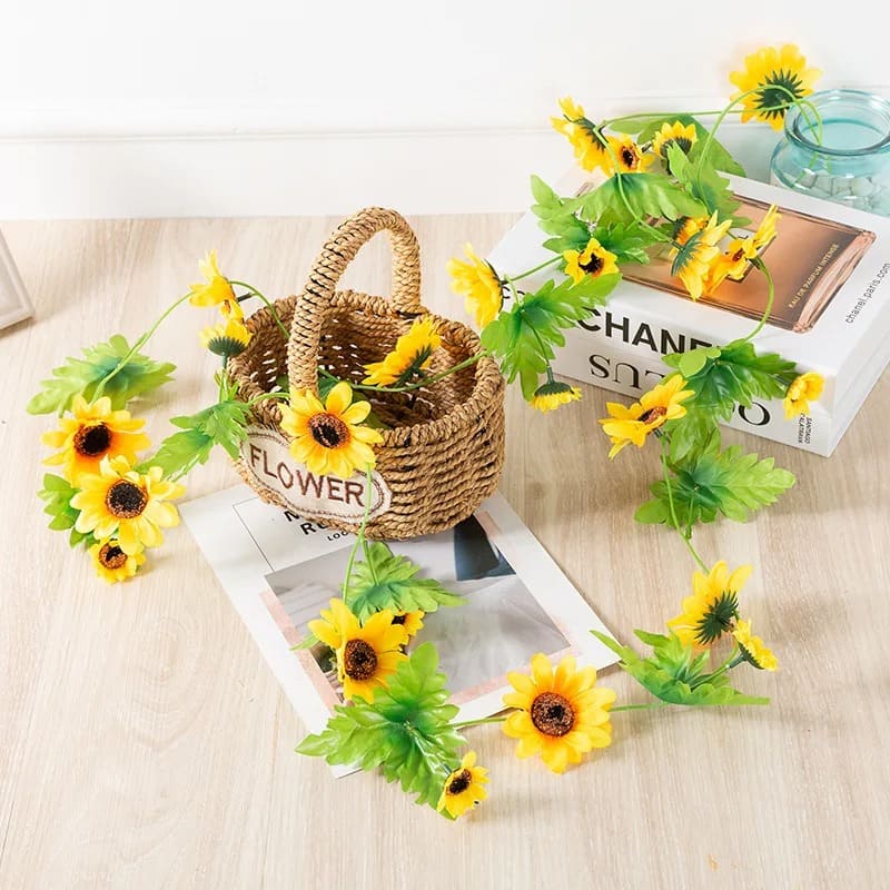 Guirlande Tournesol Lumineuse