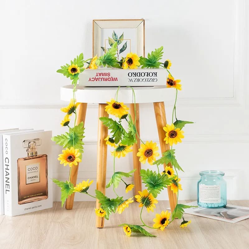 Guirlande Tournesol Lumineuse