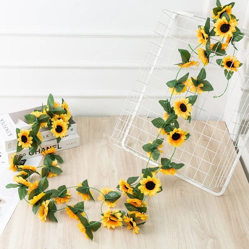 Guirlande Tournesol Lumineuse