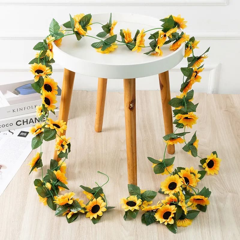 Guirlande Tournesol Lumineuse