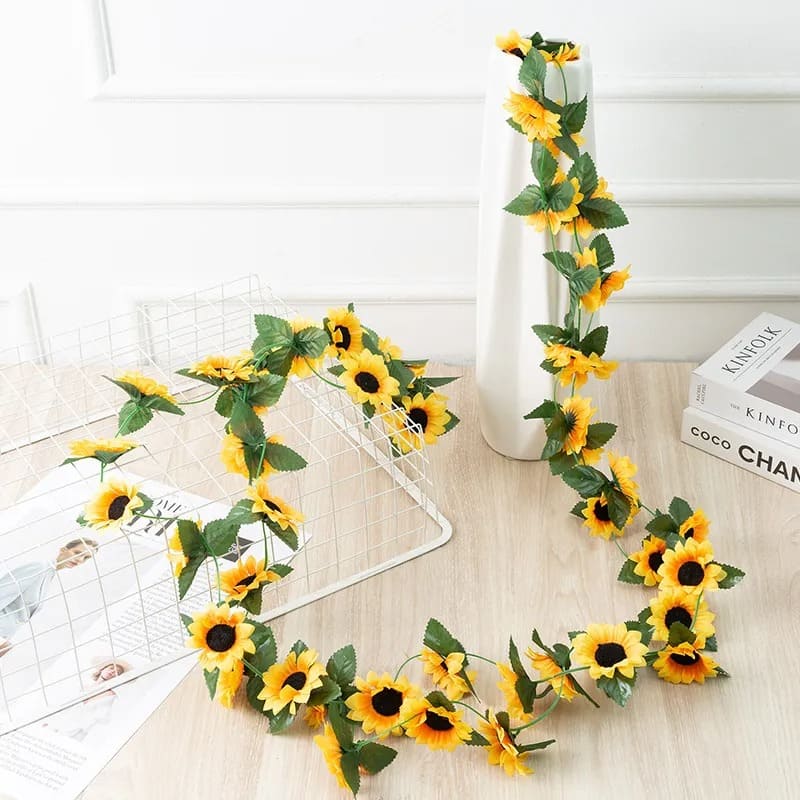 Guirlande Tournesol Lumineuse