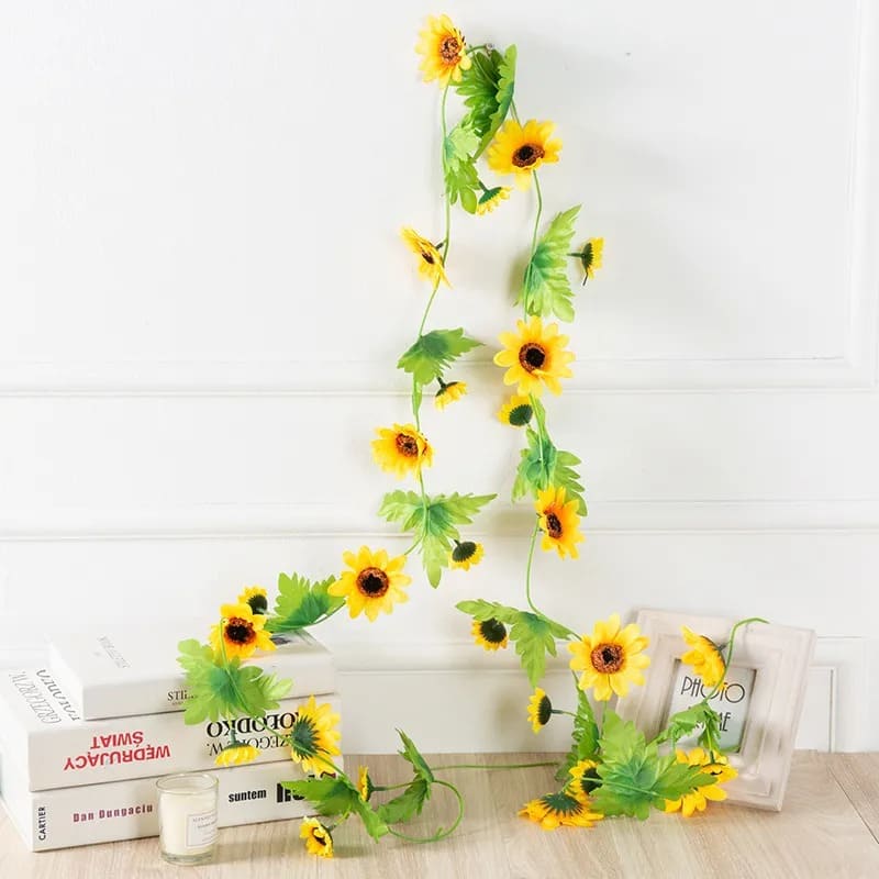 Guirlande Tournesol Lumineuse