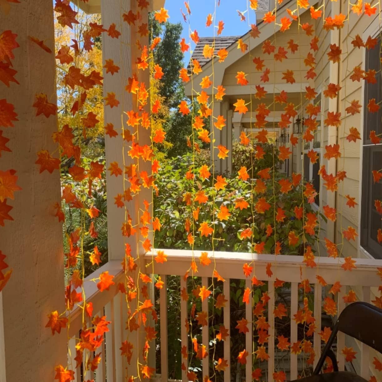 Guirlande Feuilles d'Automne