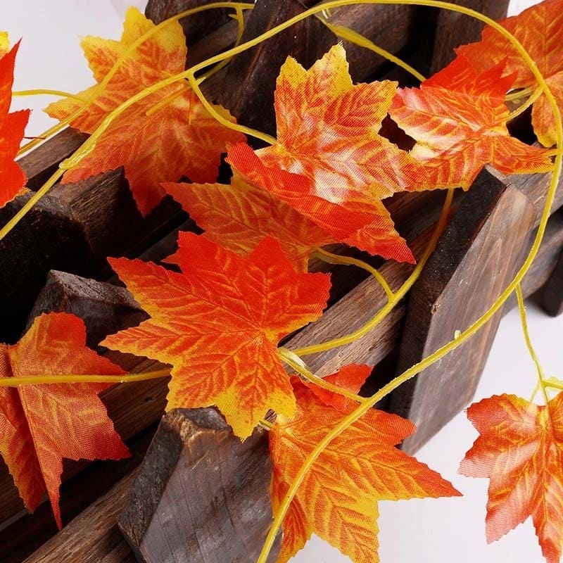 Guirlande Feuilles d'Automne