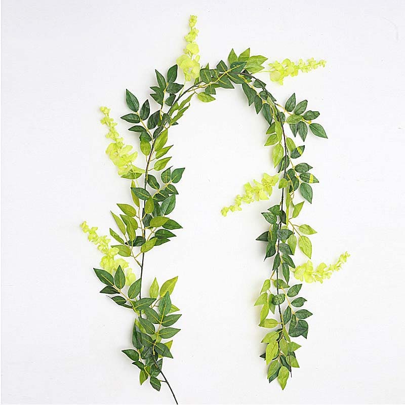 Guirlande de Fleurs Artificielles Décorative