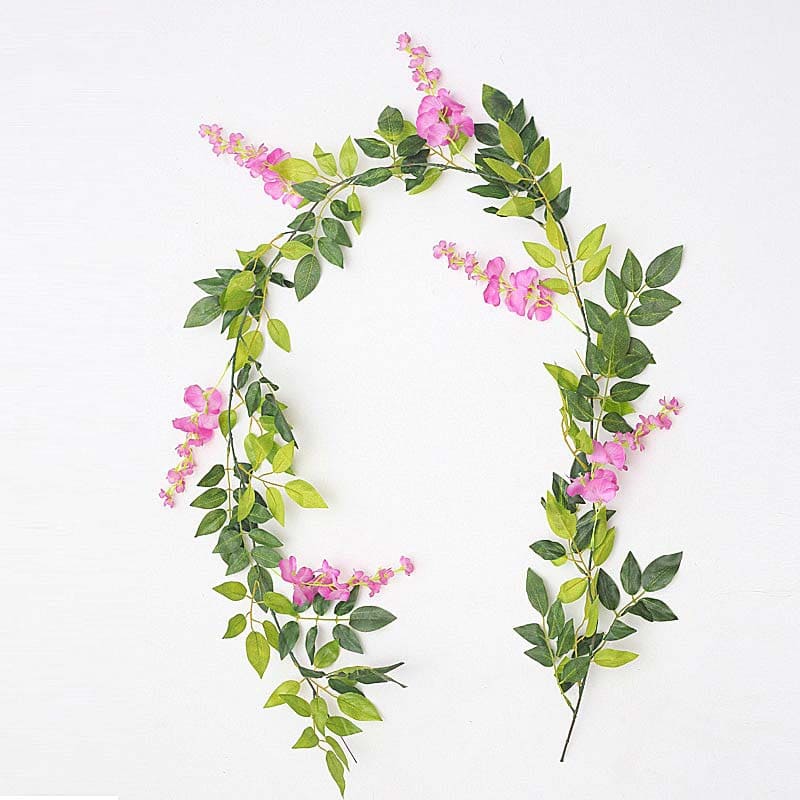 Guirlande de Fleurs Artificielles Décorative