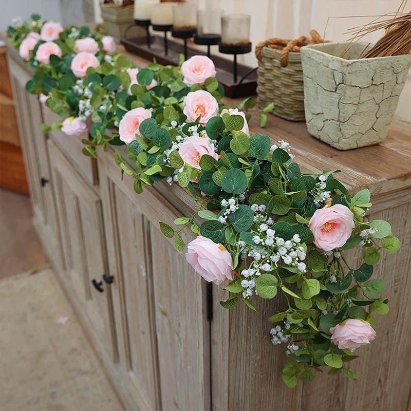 Guirlande de Fleurs pour Mariage