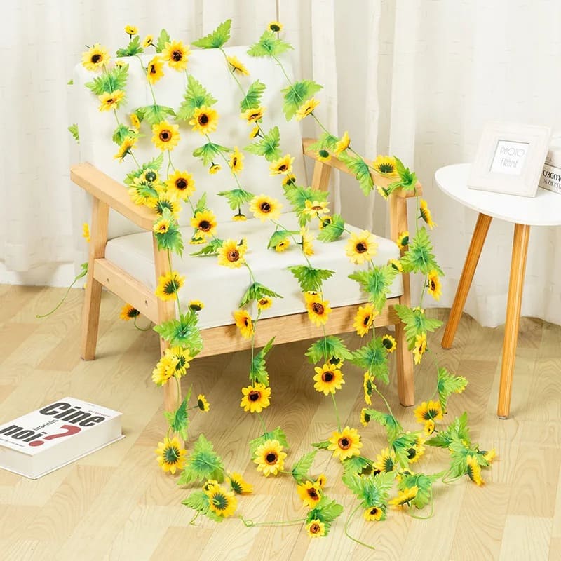 Guirlande Tournesol Lumineuse