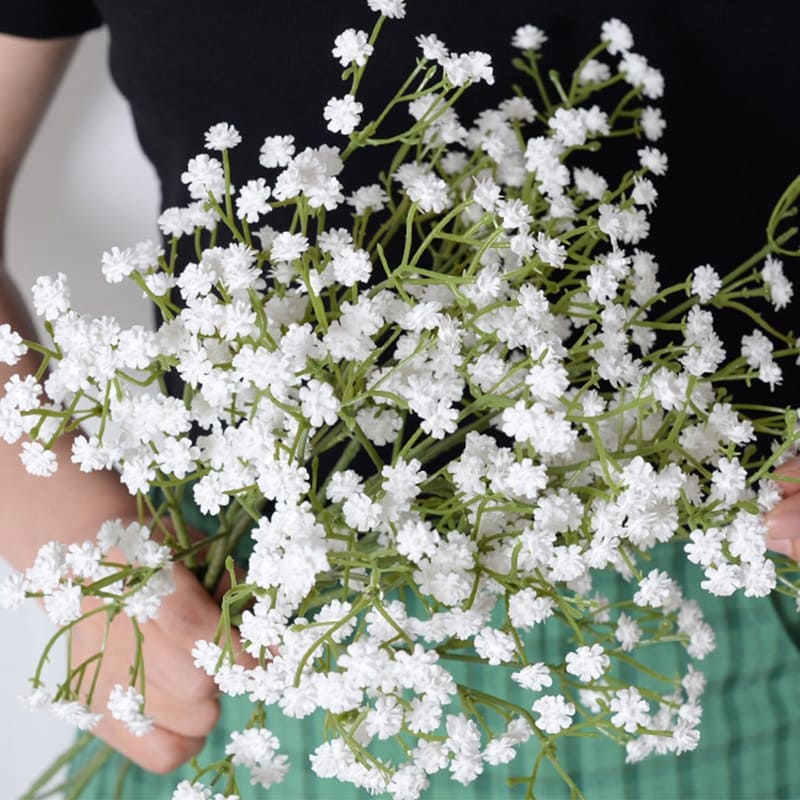 Gypsophile Artificielle Blanche