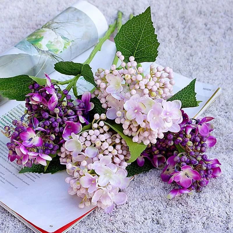 Hortensia en Soie