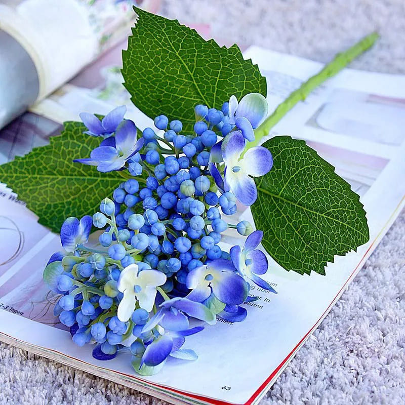 Hortensia en Soie