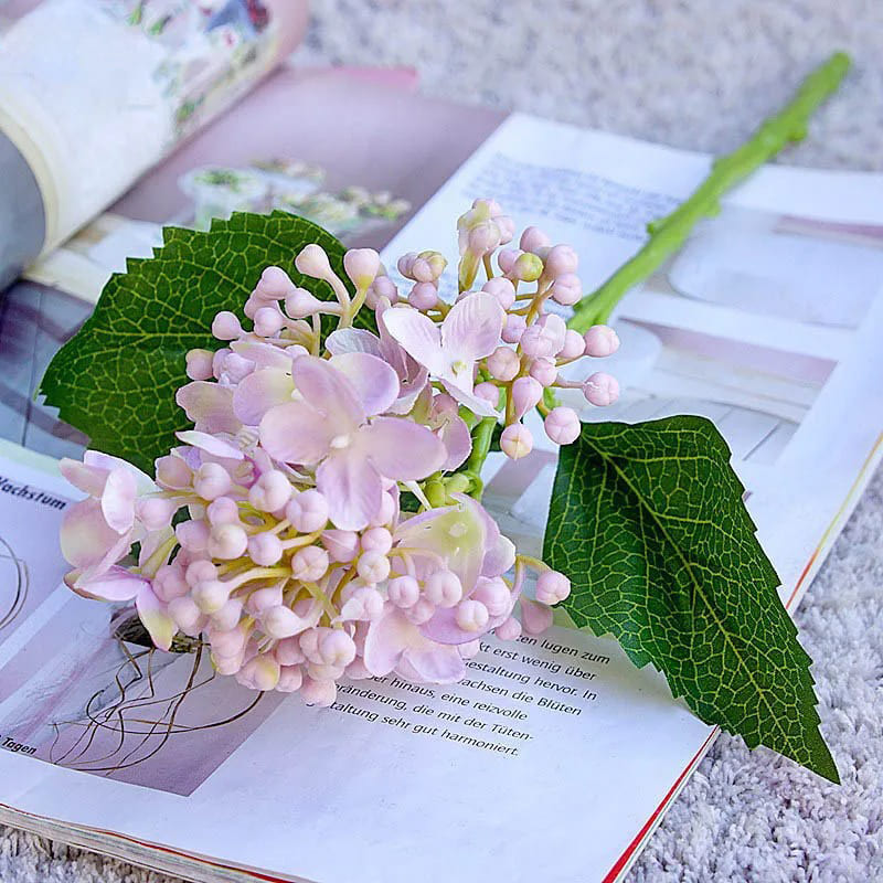 Hortensia en Soie