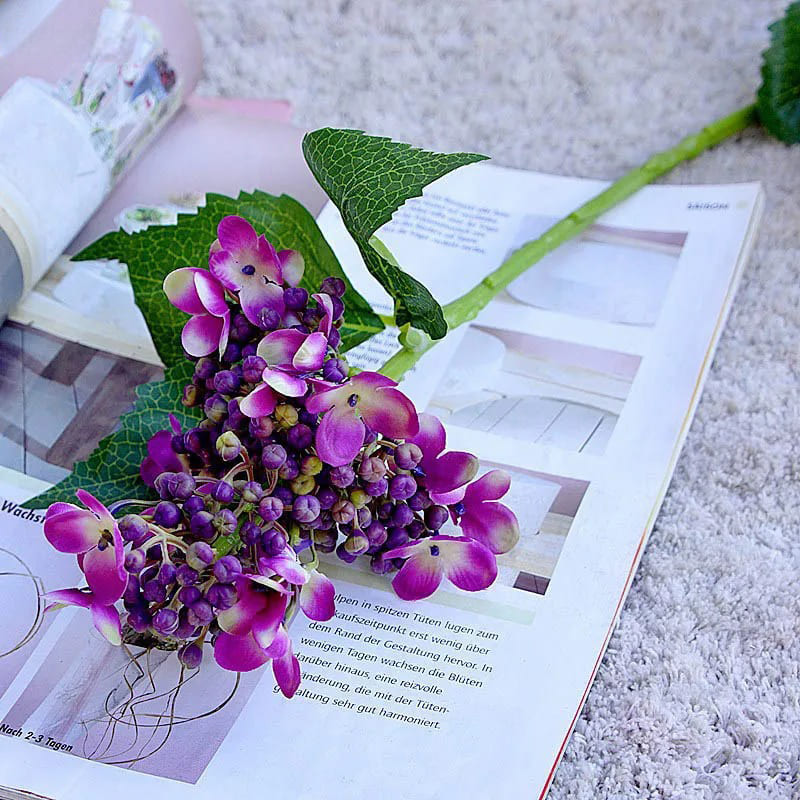 Hortensia en Soie