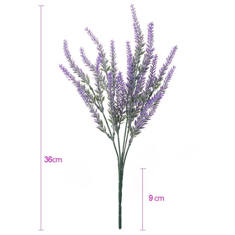 Lavande Artificielle de Qualité Supérieure