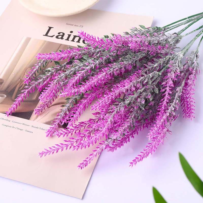 Lavande Artificielle de Qualité Supérieure