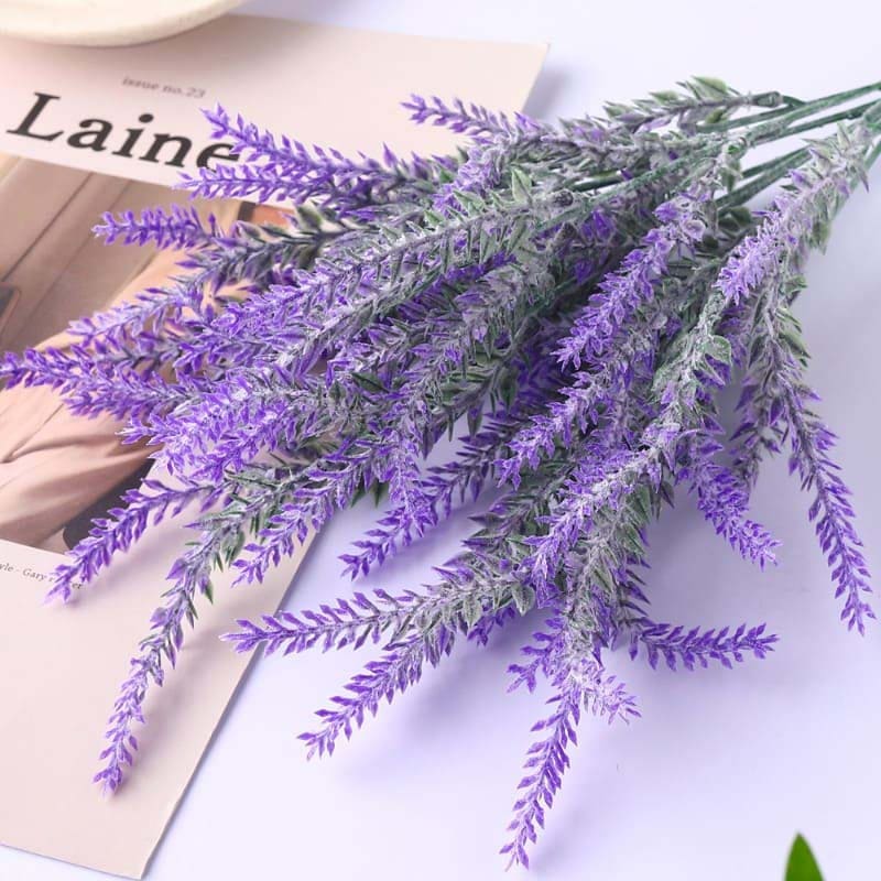 Lavande Artificielle de Qualité Supérieure