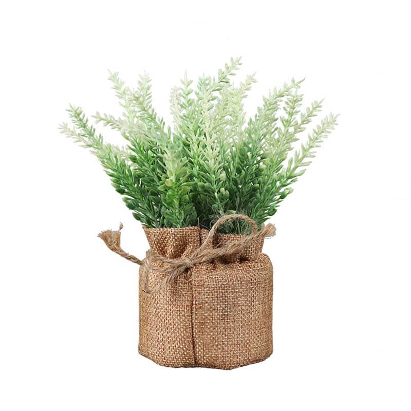 Pot de Lavande Artificielle